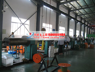 桂林电力变压器生产线
