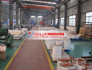 桂林干式电力变压器生产线
