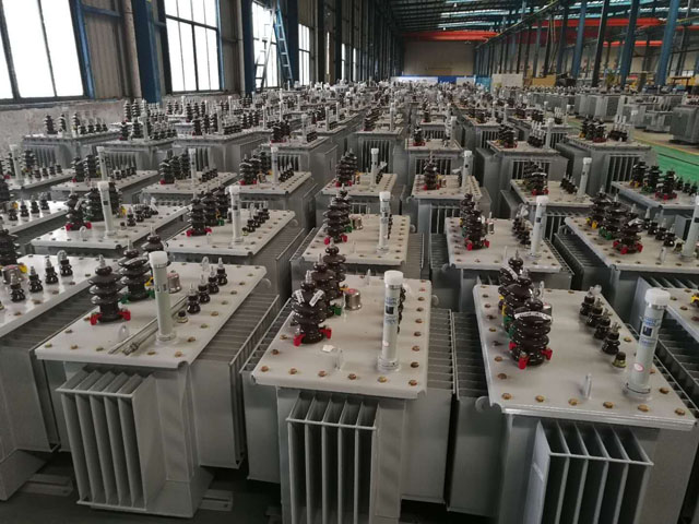桂林100KVA电力变压器