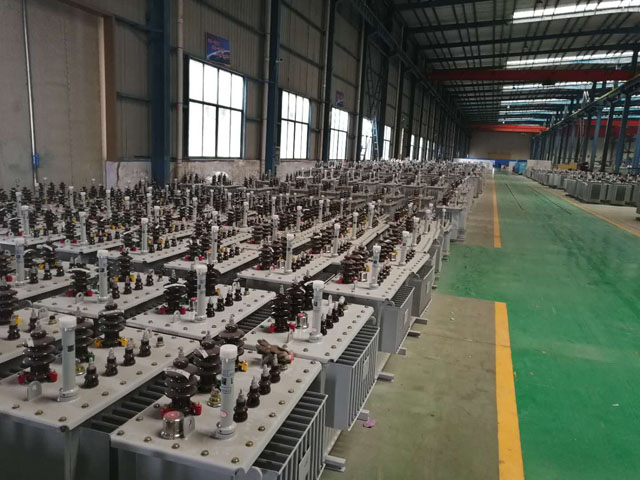 桂林630KVA电力变压器